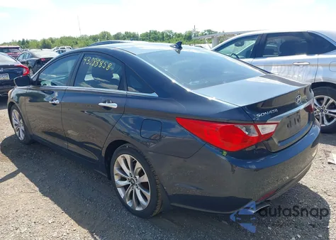 2011 Hyundai Sonata Se from USA, damaged, VIN 5NPEC4AC7BH069111